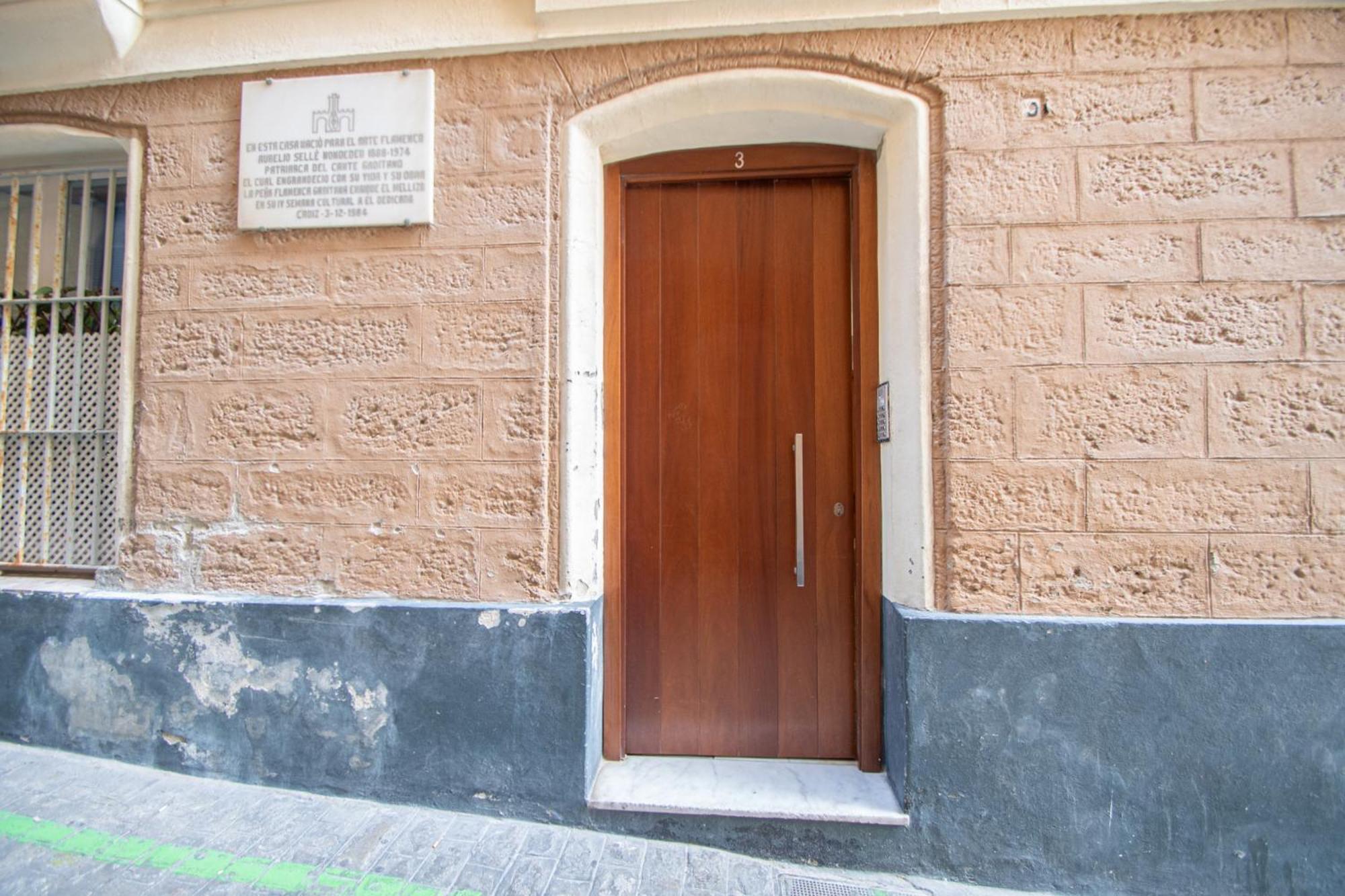 קדיז Apartamento Arco De Los Blanco מראה חיצוני תמונה