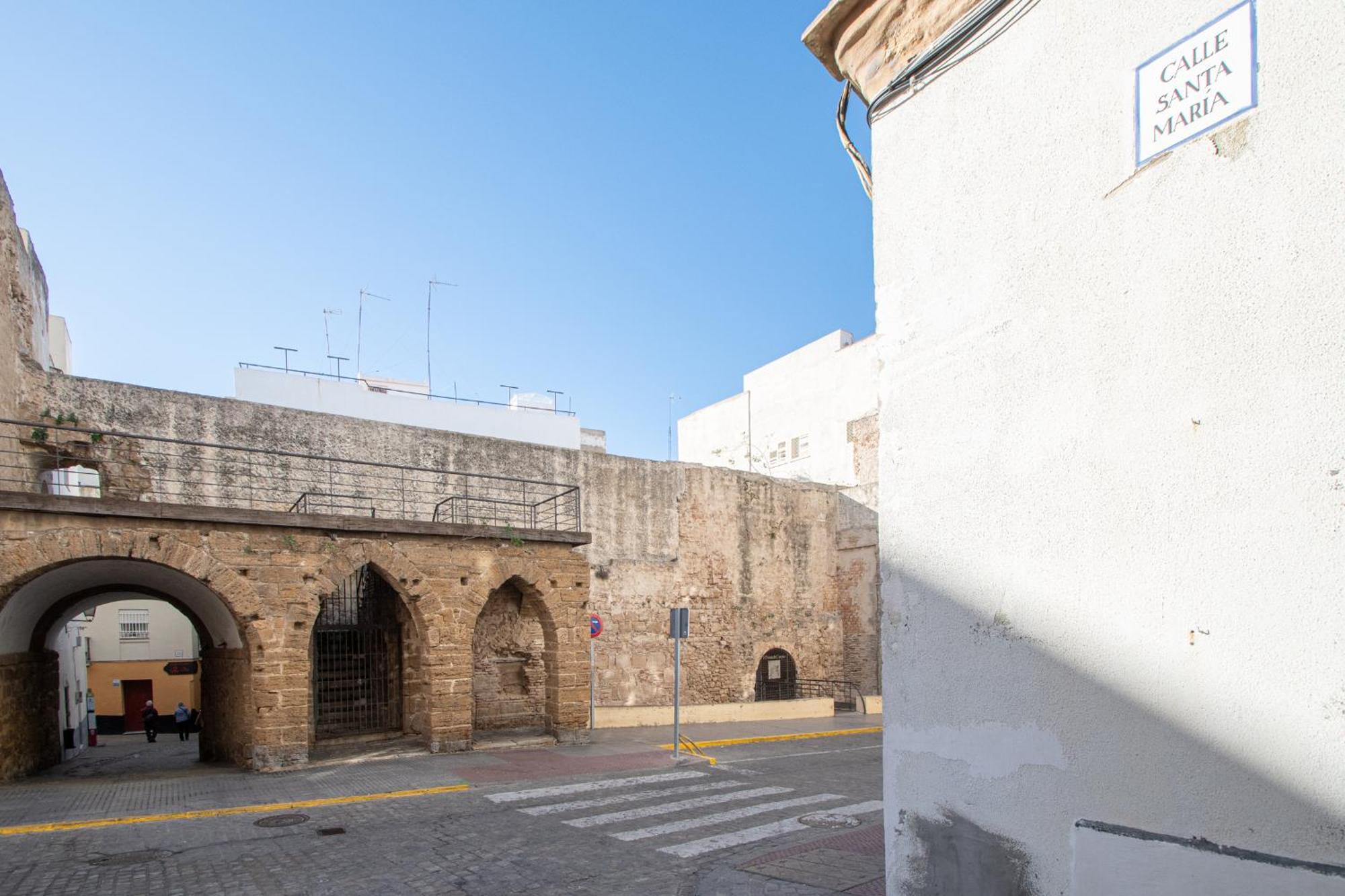 קדיז Apartamento Arco De Los Blanco מראה חיצוני תמונה